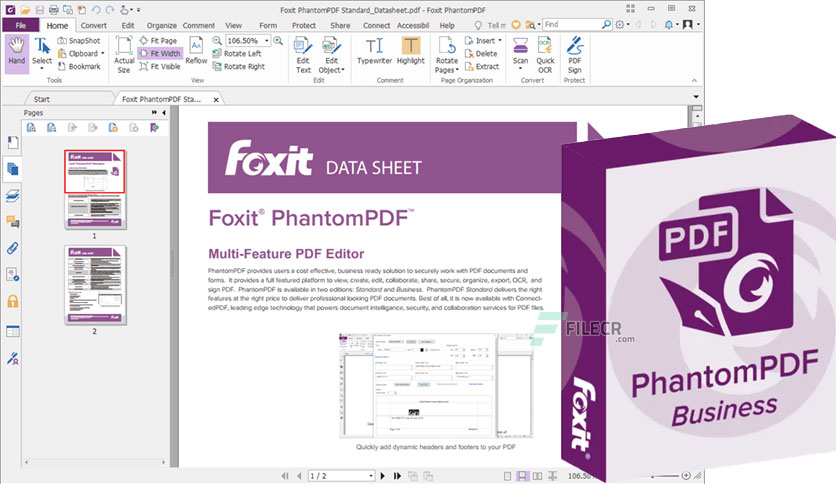 Foxit-PhantomPDF-Business-Free-Download